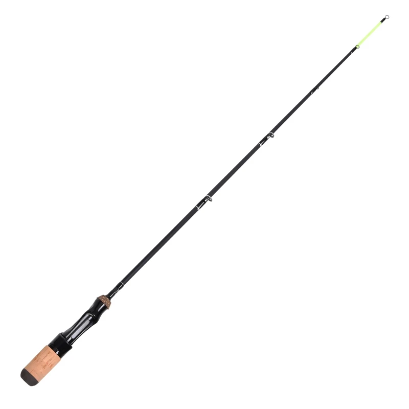 

LEO Lightweight Ice Fishing Rod Fiberglass Winter Fishing Rod Pole Fishing Tackle Tool 19 Inch