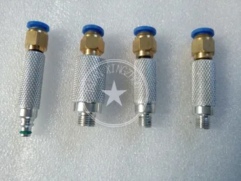 

free shipping external common rail injector fuel return connector set