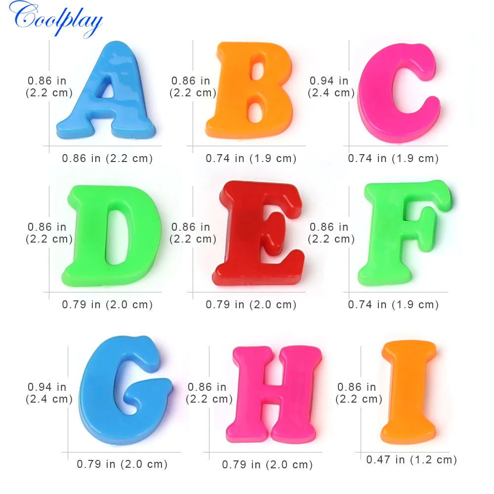 26 шт. Буквы A~ Z Алфавит магнитные наклейки игрушки-головоломки стикер для холодильника памятник образовательный подарок для детей игрушки