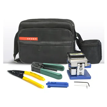 

FTTH TOOL SET,7 sets, Fiber Optic FTTH Tool Kit Fiber Optic Fiber Strippe + FC-6S FIBER Tool Set