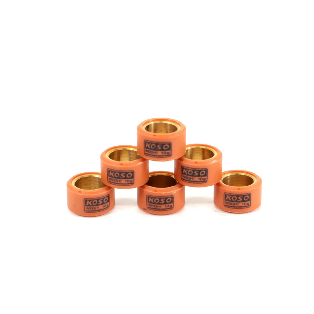 

Variator rollers,20*12,10g,racing rollers, for Yamaha ZY125, BWS125, CYGNUS X 125, racing variator rollers, for high-power