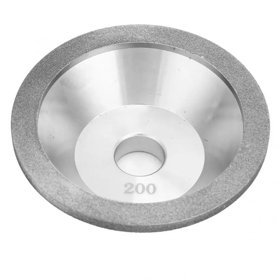 

100*20mm Grinding Wheel Cup Electroplating Diamond Grinding Wheel Abrasive Cup for Grinder Polishing Machine