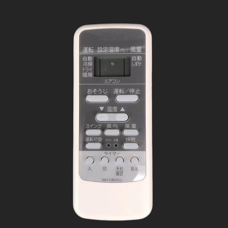 New Replacement For TOSHIBA WH UB01UJ Japanese Air Conditioner Remote