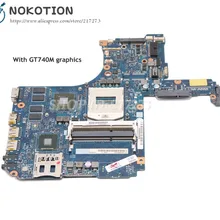 NOKOTION H000053270 VGSG для Toshiba Satellite S50 S50-A S55 S55-A L50 L50-A Материнская плата ноутбука DDR3L GT740M видеокарта