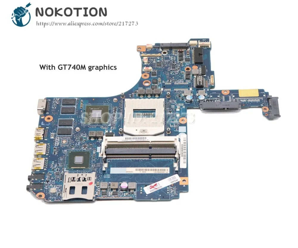 NOKOTION H000053270 VGSG para Toshiba Satellite S50 S50-A S55 S55-A L50 L50-A placa base de computadora portátil DDR3L GT740M tarjeta de Video NOKOTION H000053270 VGSG para Toshiba Satellite S50 S50-A S55 S55-A L50 L50-A placa base de computadora portátil DDR3L GT740M tarjeta de Video