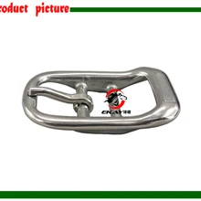 Нержавеющая сталь лошадь Холтер пряжка, пряжка ремня.(BK8116