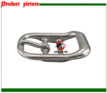 

Free shipping stainless steel horse halter buckle, belt buckle.(BK8116)