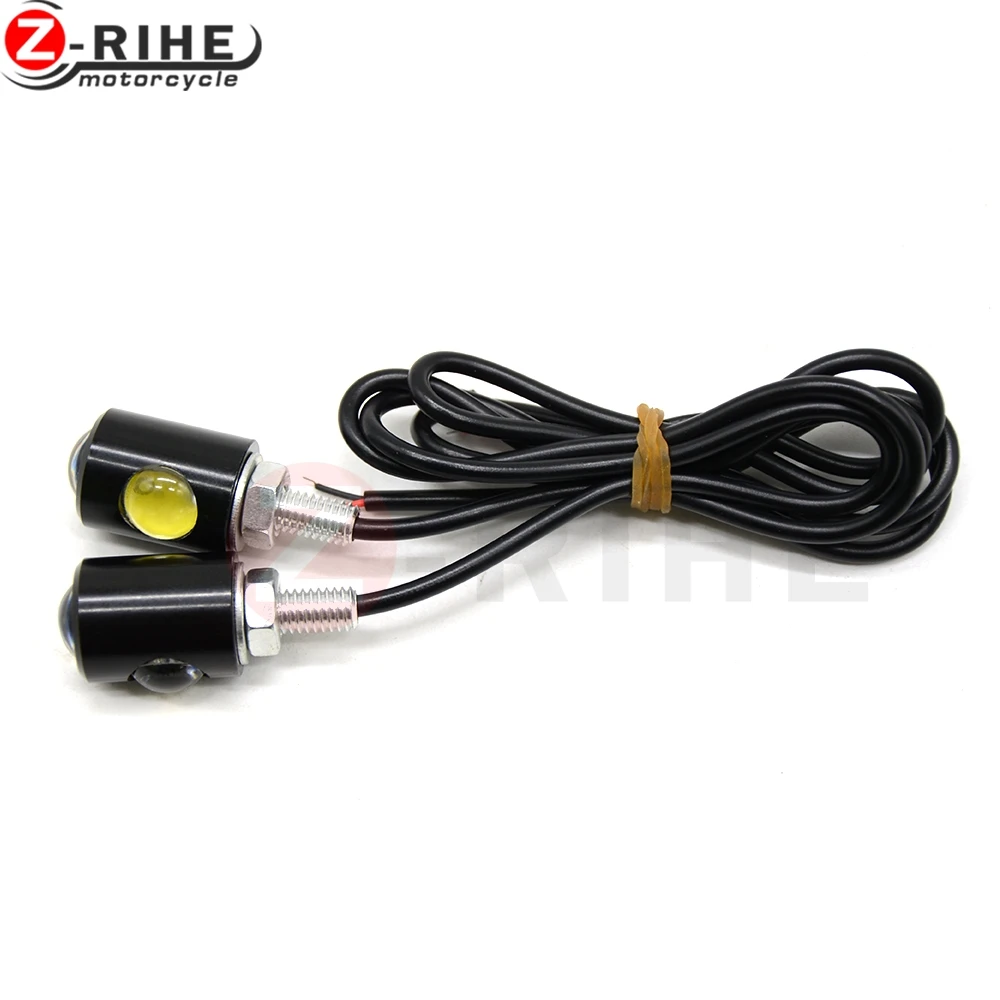

Motorcycle Tail Light LED Integrated Brake Smoke Turn Signal Light Motorbike License Plate Lamp Indicators For Ducati YAMAHA MT