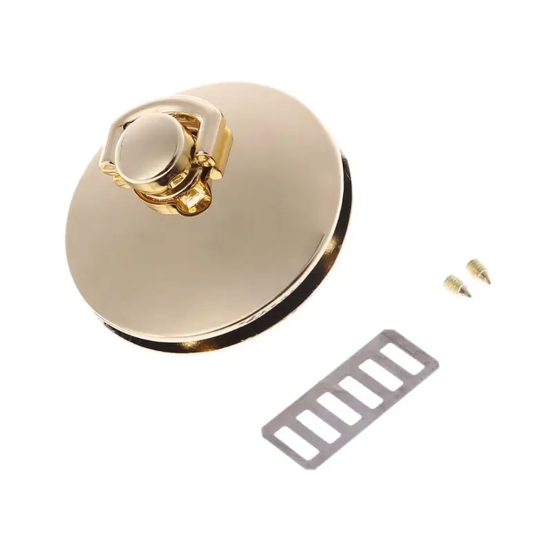 Metal Clasp Turn Twist Lock for DIY Craft Shoulder Bag Purse Handbag Hardware Accessories