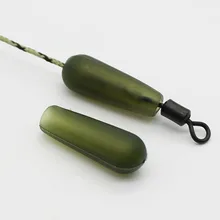 100PS аксессуары для ловли карпа Chod буферные шарики для сигнальный поплавок Setups вертолет Chod буровые установки свинцовые основные Вертлюги снасти