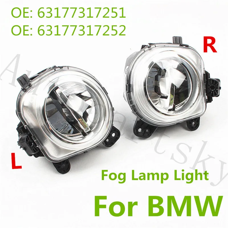  [ Set of 2PCS ] OEM New 63177317251 63177317252 LED Fog Light Lamps L R LH RH Lightings for BMW X3  - 33044425180