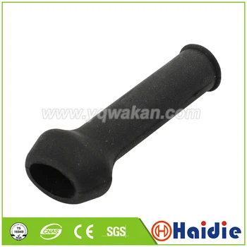 

Free shipping 5pcs 2 way superseal rubber connector boot for 3.5 series, straight connector rubber boots cover cap 1 280 703 031