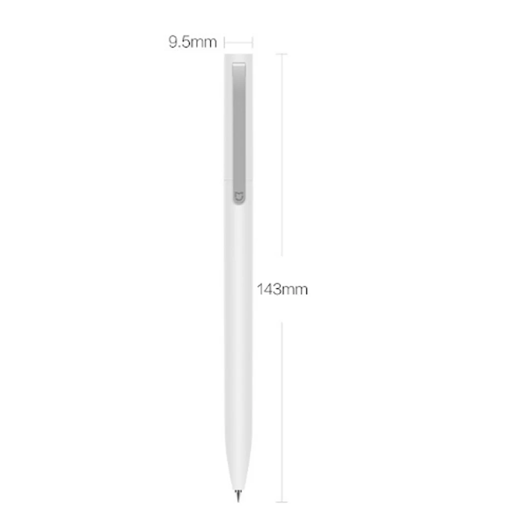 Новая оригинальная ручка xiaomi Mijia 9 5 мм металлическая для подписи PREMEC Switzerland