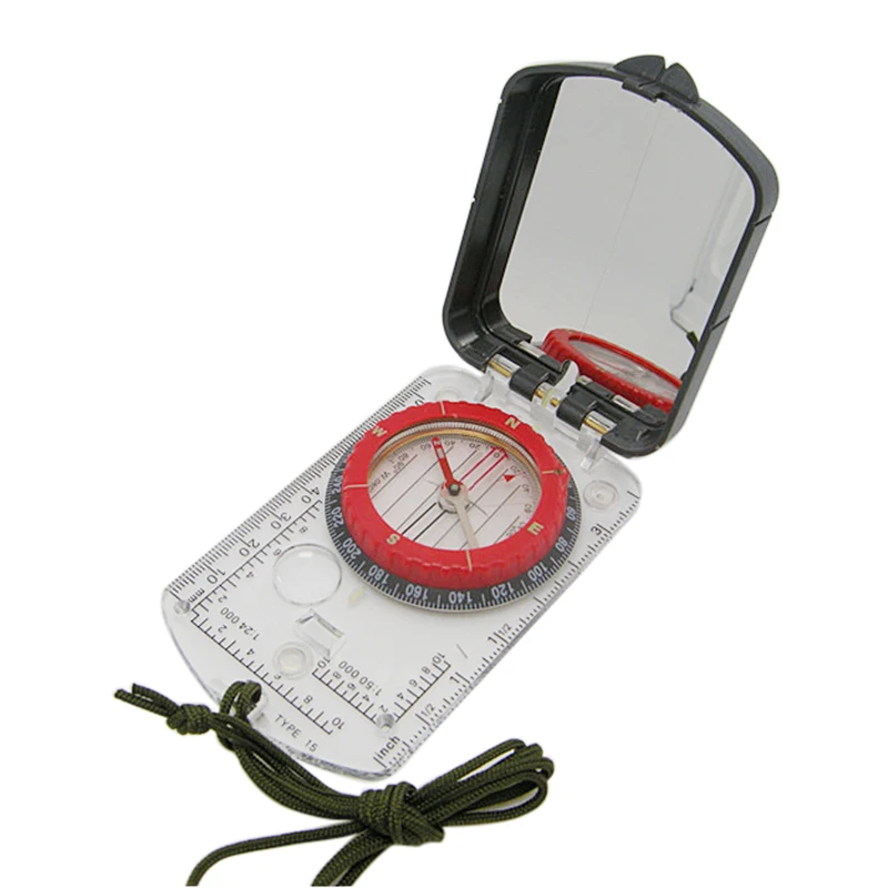 Compass Outdoor Sports Survival Products Handheld Compass Camping