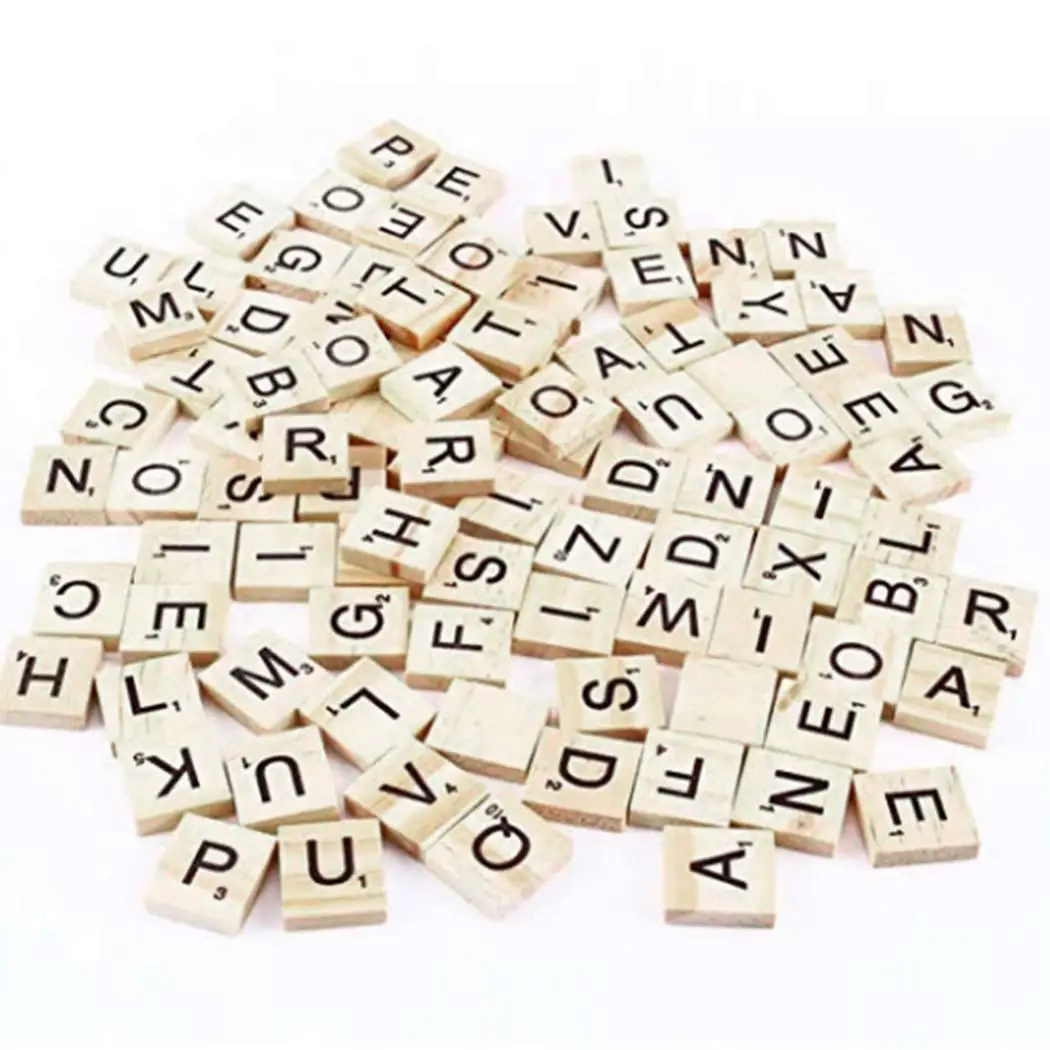 Letters Tiles Interaction Kids Toy Case Years Letter Letter Educational