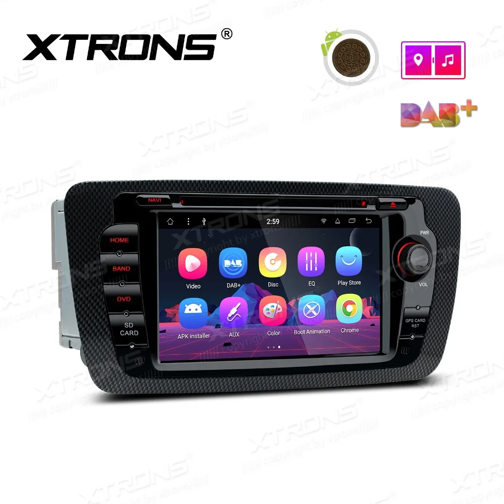 Sale 7" Android 8.1 Radio GPS WIFI Car DVD Player for Seat Ibiza MK4 6J SportCoupe Ecomotive Cupra 2009 2010 2011 2012 2013 1