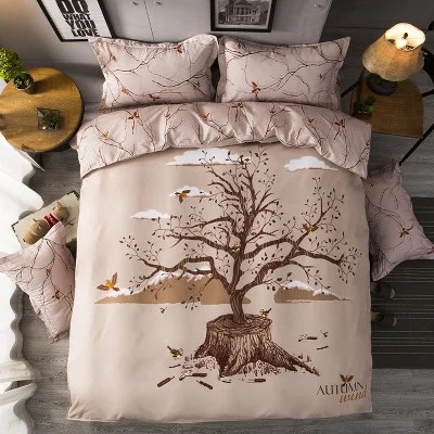 

BeddingOutlet Hippie Pug Bedding Set Queen Size Animal Cartoon Bed Set for Kids Cute Bulldog Print Duvet Cover Home Bedclothes