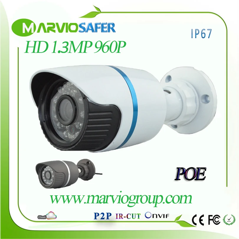HD new HD 960P 1.3mp POE IP camera outdoor with night vision CCTV security camara with motion detection, free shipping HD new HD 960P 1.3mp POE IP camera outdoor with night vision CCTV security camara with motion detection, free shipping