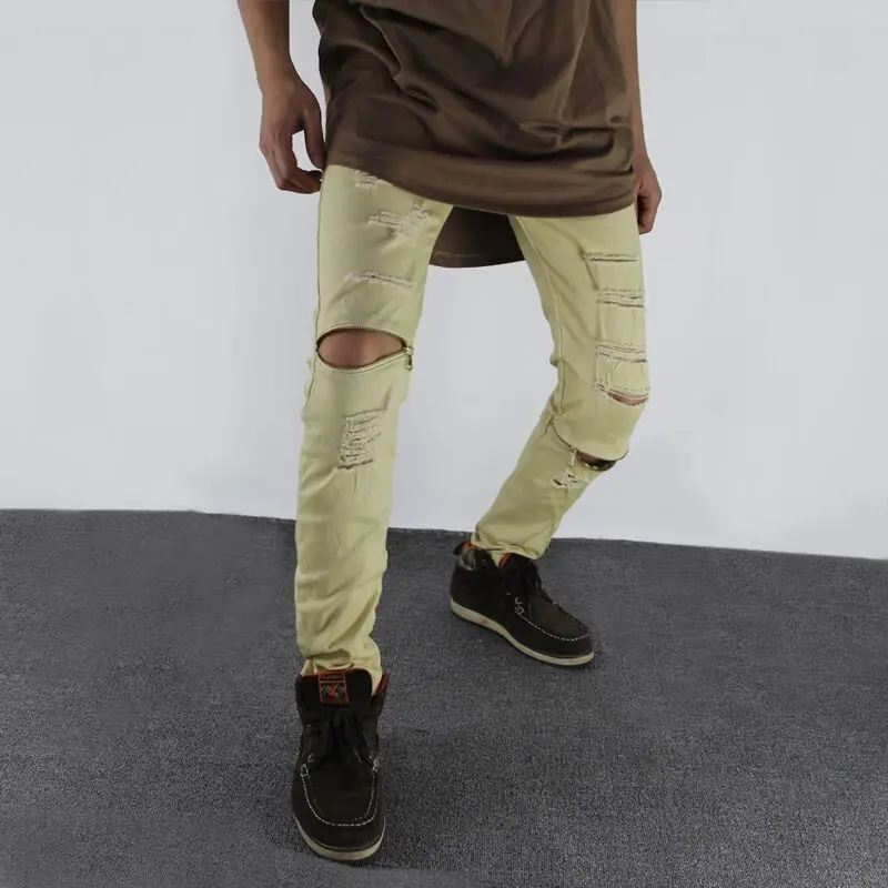 mens skinny leg khaki pants