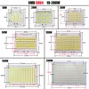 Fuente de alimentación completa LED, SMD5730, 10W, 20W, 30W, 50W, 100W, 150W, 200W, placa de luz LED de aluminio para reflector LED DIY ► Foto 3/6