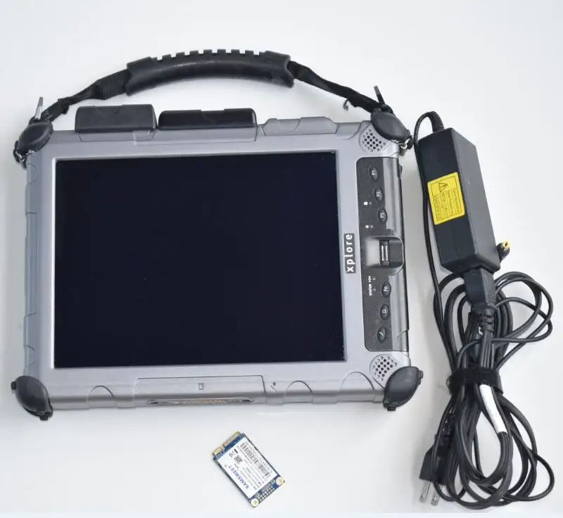  Super MB Star C4 C5 Für BMW ICOM A2 Nächste Diagnose Software 2019 Version SSD mit Xplore IX104 C5 