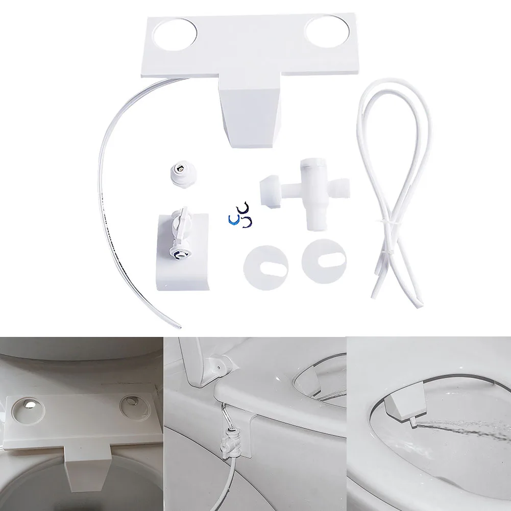 

Intelligent Flushing Sanitary Device For Smart Toilet Seat Bidet Adsorption Type Smart Shower Nozzle Toilet Cleaning