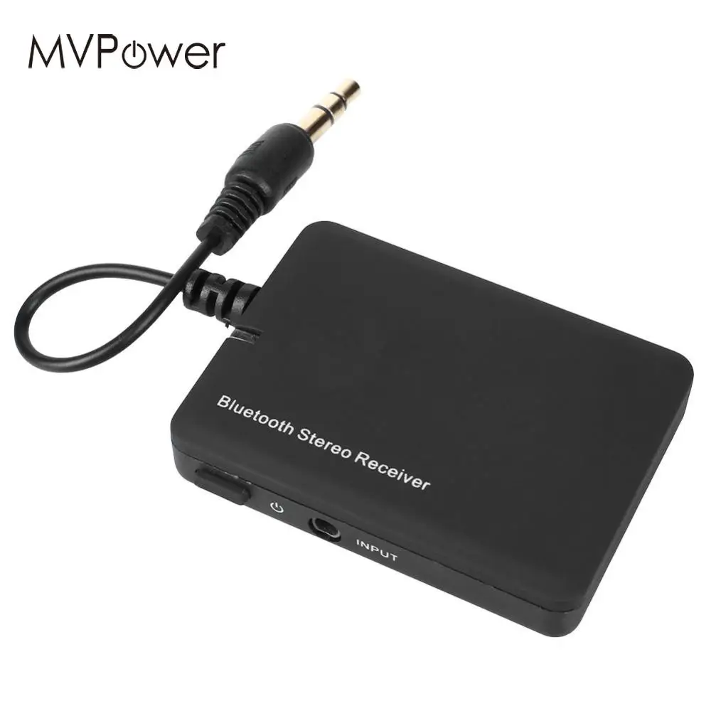 MVpower Wireless Bluetooth USB 3.5mm AUX Audio Stereo Music Receiver