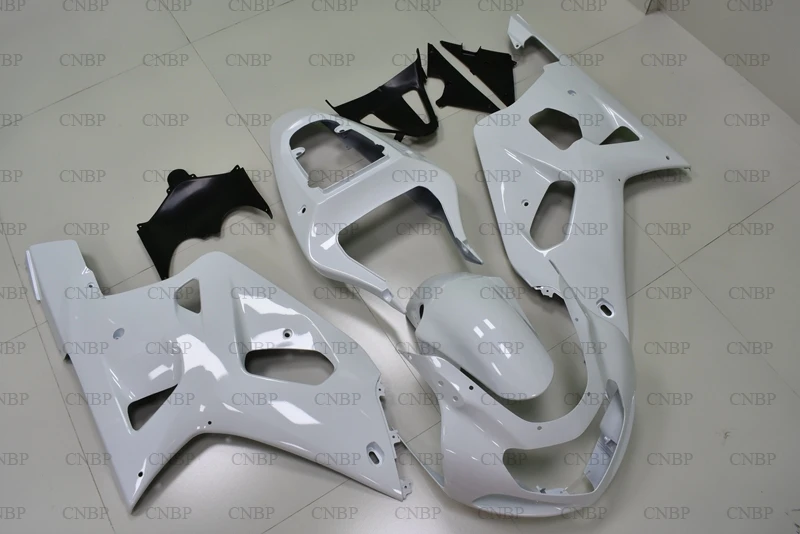 

GSX R600 R750 R1000 2001 Fairings GSX R600 R750 R1000 2000 - 2003 K12 White 2001 Motorcycle Fairing