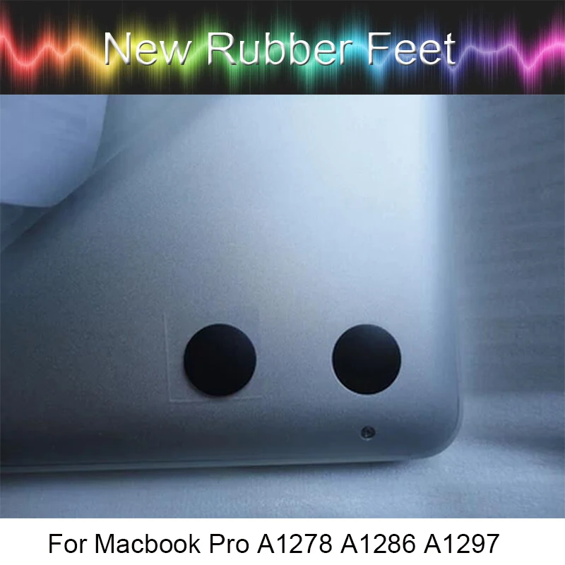 Резиновые ножки/ножки для ноутбука Macbook Pro нижняя часть 13 'ཋ'' 17 ''A1278 A1286