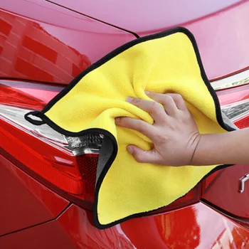 

30*30CM HOT High Quality Car Super Absorbent car cleaning Wash towel For Mazda 2 3 5 6 CX-3 CX-4 CX-5 CX5 CX-7 CX-9 Atenza