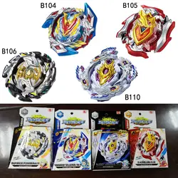 2018 Новый Beyblade взрыв B104 B105 B110 Starter Зенона Excalibur beyblade с Launcher и коробка и ручка подарки для детей