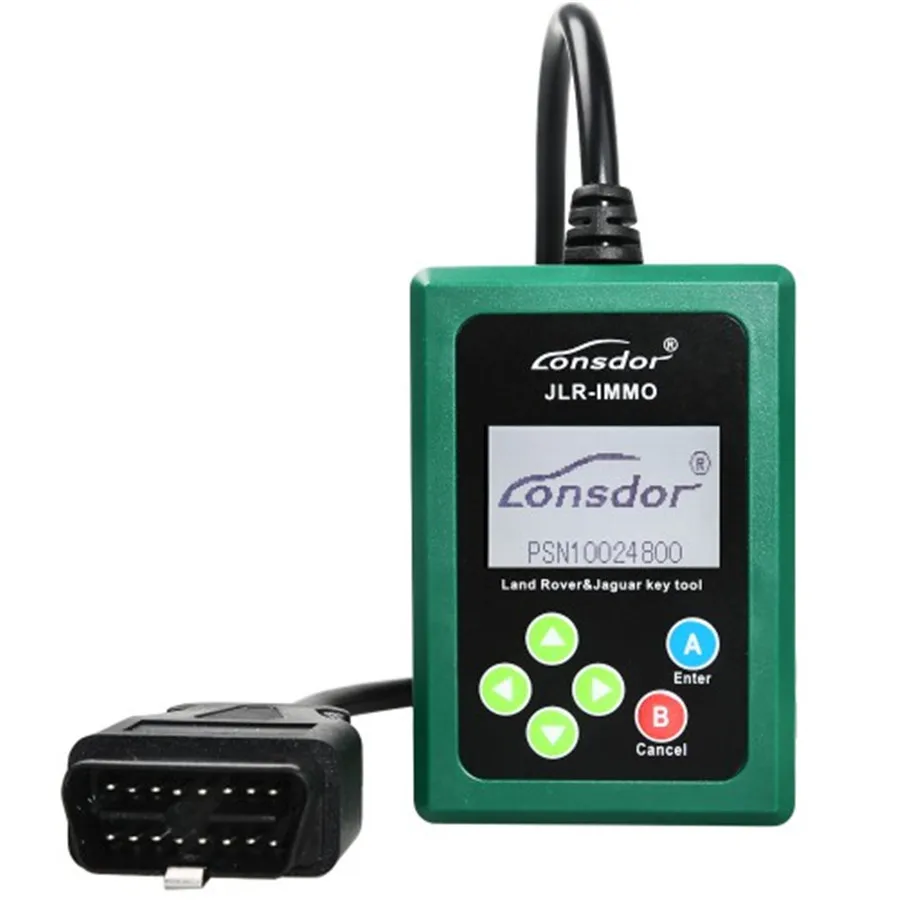 Lonsdor JLR IMMO JLR Doctor Key Programmer by OBD Newly Add KVM and BCM Update Online