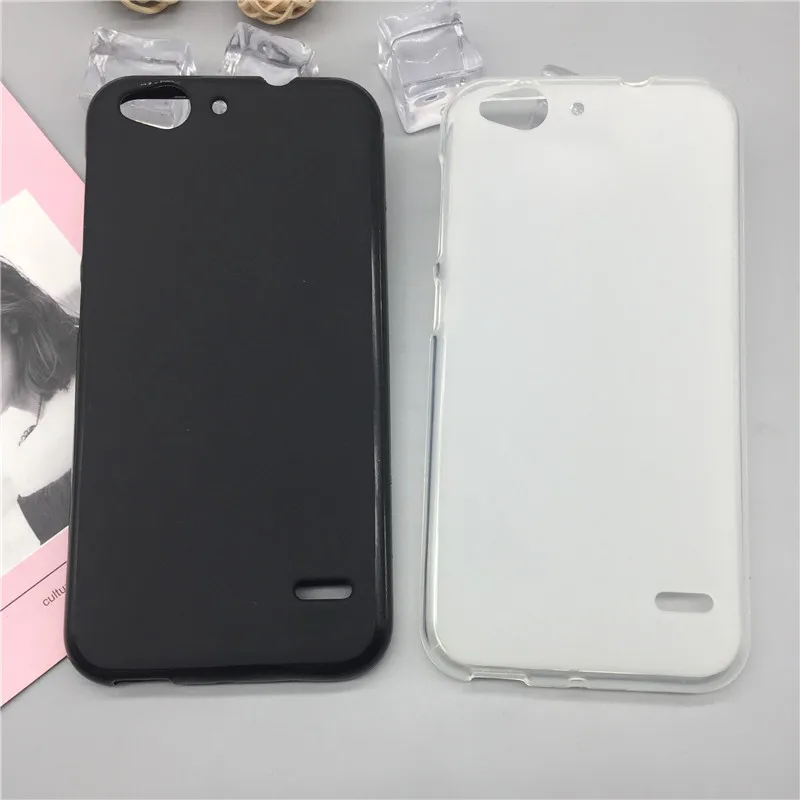 

Case Soft Silicon Phone Para for ZTE Blade S6 Q5 Luxury TPU Fundas Protector Full Cover Shell Black Cases Original Coque