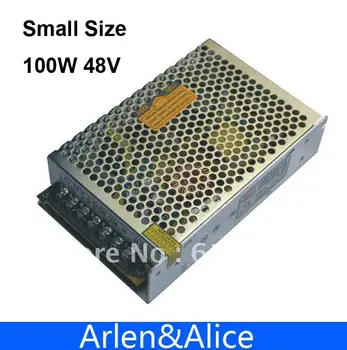 

100W 48V Small Volume Single Output Switching power supply for LED Strip light