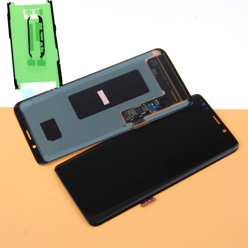 ЖК-дисплей с сенсорным дигитайзером в сборе для Samsung Galaxy S9 G960 g960f | Мобильные