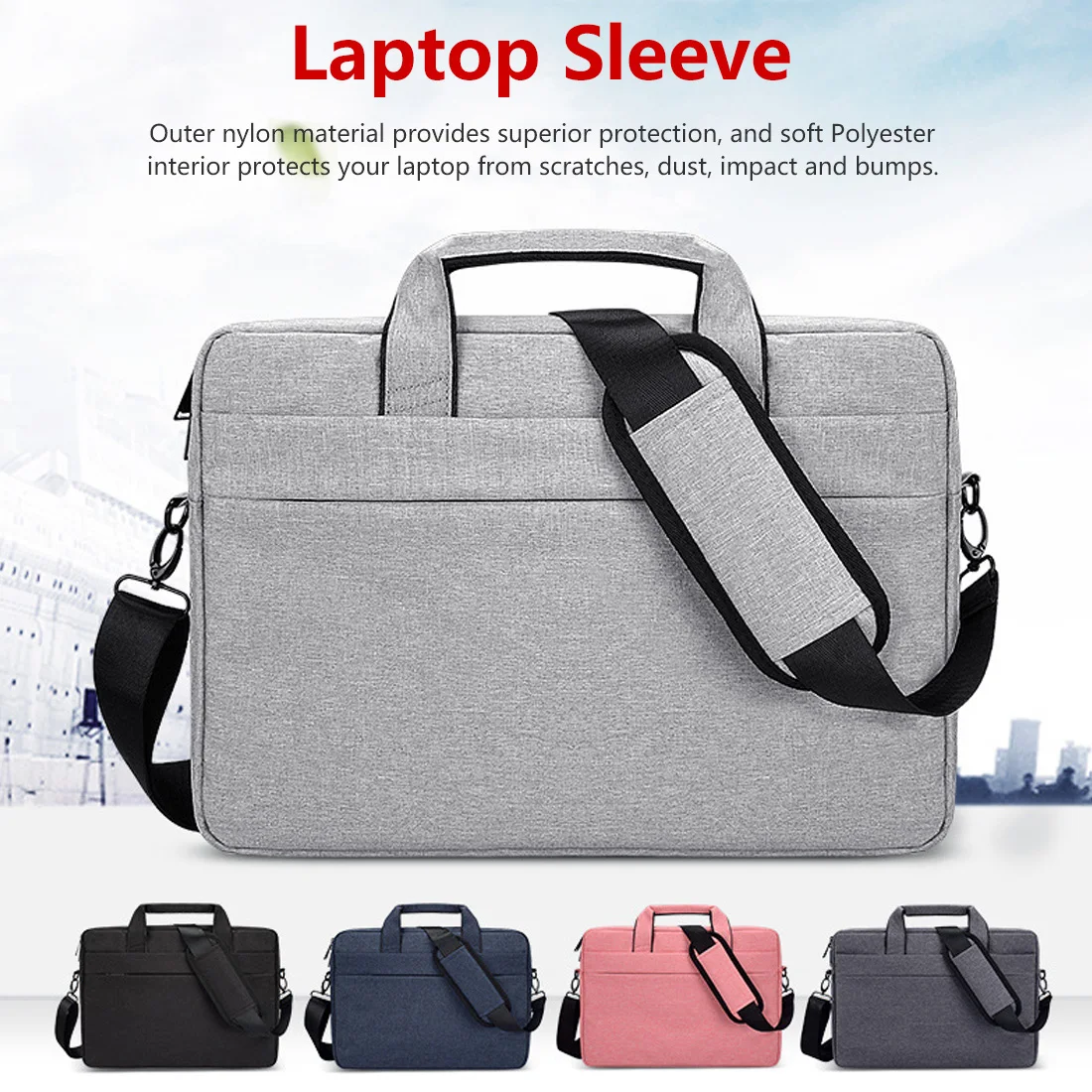 

Soft Sleeve Bag Case For Macbook Air Pro 13 14 15 17 Notebook Handbag Laptop Anti-scratch Cover