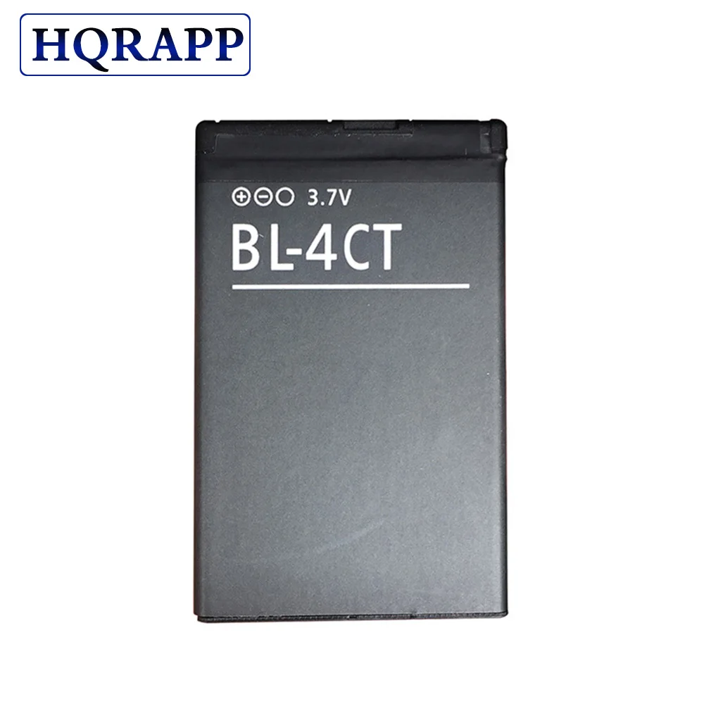 

BL-4CT BL 4CT Phone Battery For Nokia 2720 6600 Fold 5630 5630 XpressMusic 6700 Slide 7210 7230 7310 Classic Supernova X3 X3-00