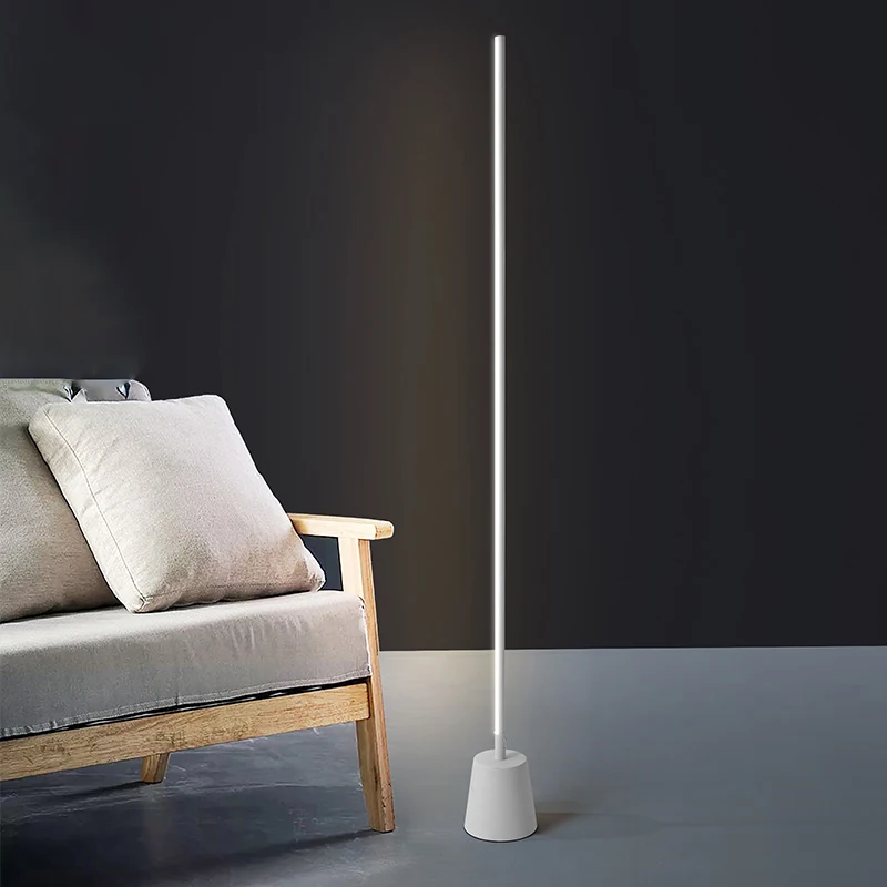 

JAXLONG Modern Floor Lights Study Room Standing for Living Room Iron LED Standing Lamp Nordic Bedroom Led Bedside Floor Lamps