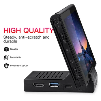 

ABS Cooling Heat Dissipation Type C TV Dock Base Support 4K Video USB 3.0 HDMI Output Dock Station for Nintend Switch Host Stand