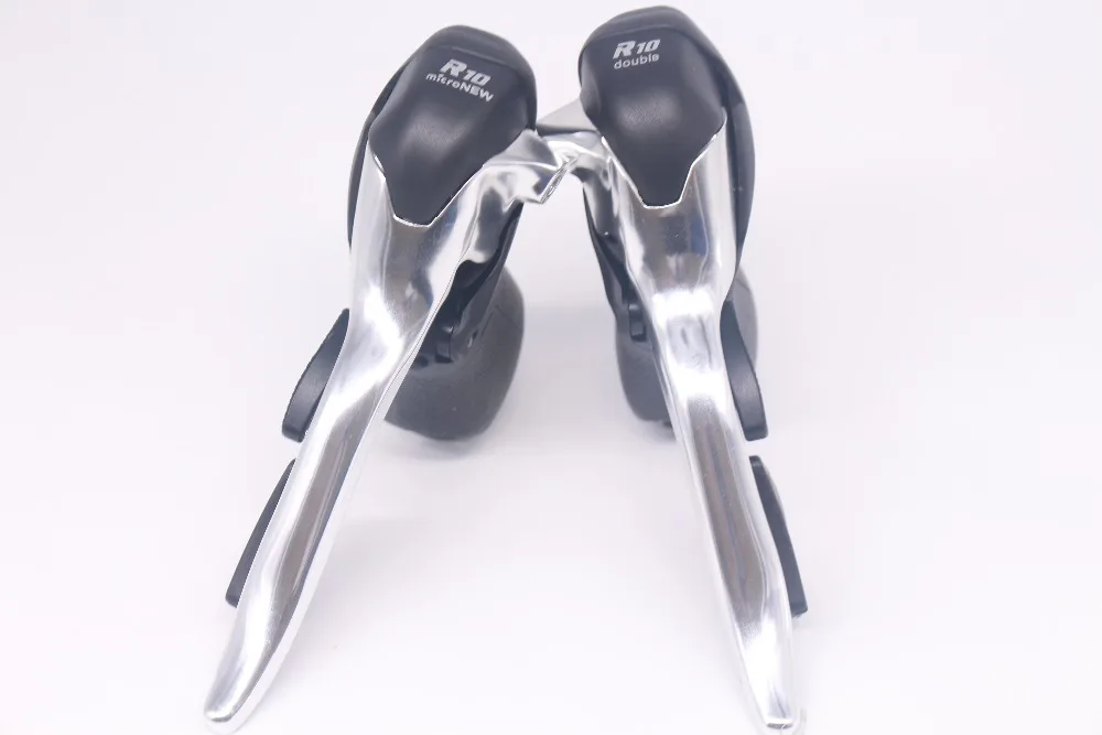 Micronew Road Bike STI Shifters, 2 x 10 for Shimano