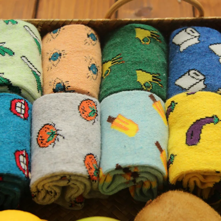 Женские носки COCOTEKK Короткие хлопковые из кроличьей шерсти для девочек и женщин