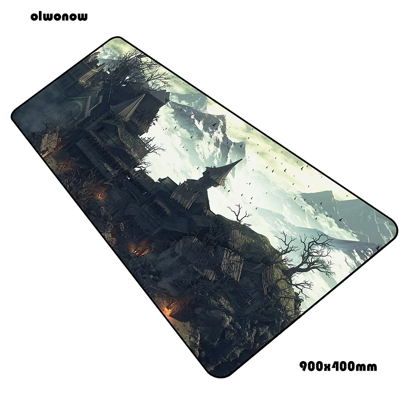 Dark souls padmouse 900x400x3 мм игровой коврик для мыши HD с узором коврик для мыши геймер компьютерный стол классный коврик notbook mousemate pc
