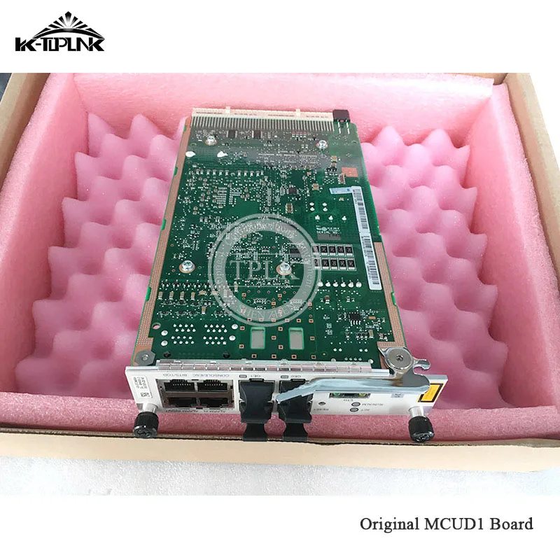 Плата управления и восходящей линии связи Hua Wei 10G MCUD1 1G MCUD для Huawei GPON OLT |