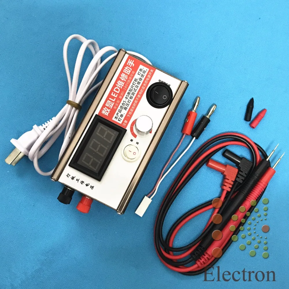 

Free Split Screen LED TV LCD Backlight Tester LED Lamp Beads Light Boards Test