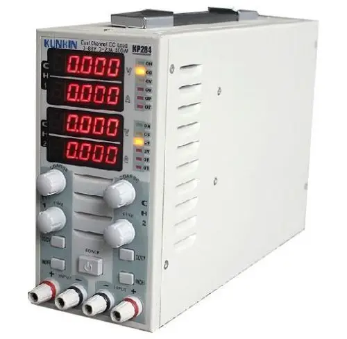 

KP284 Battery capacity tester Load meter LED drive power With a load tester Programmable electronic load tester