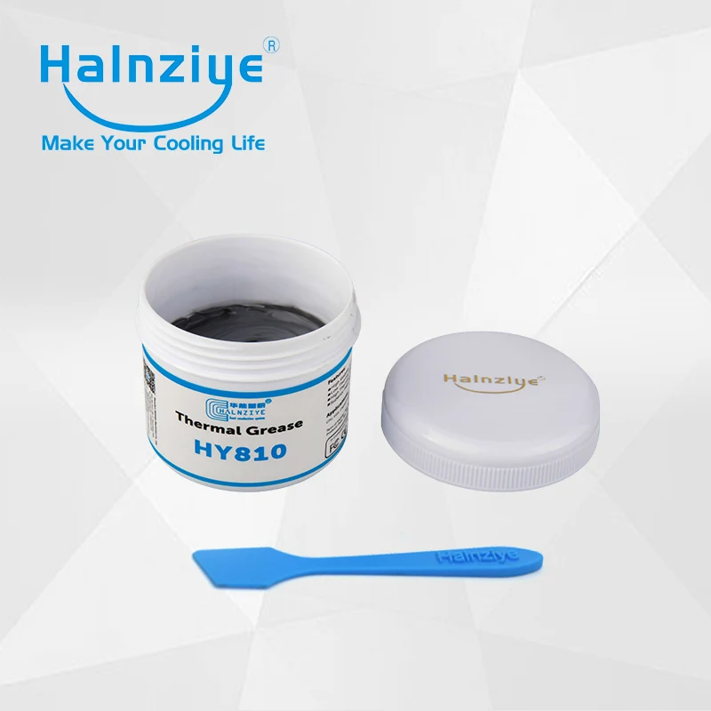 Silicone nano LED&COB thermal conductive paste compound HY810 100g can