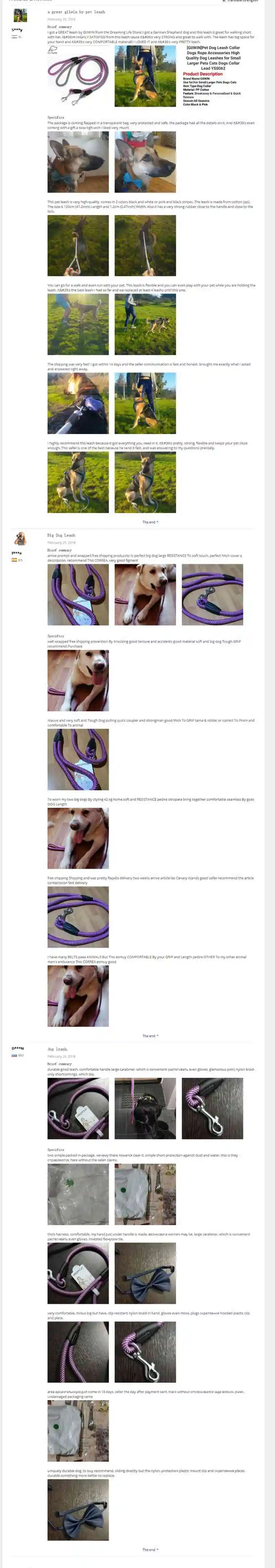 Pet Products Dog Leash Rope For Small Large Dogs Dog-Collar Leashes Harness Nylon Running Dog Lead Leashes K9 YS0062 (1)