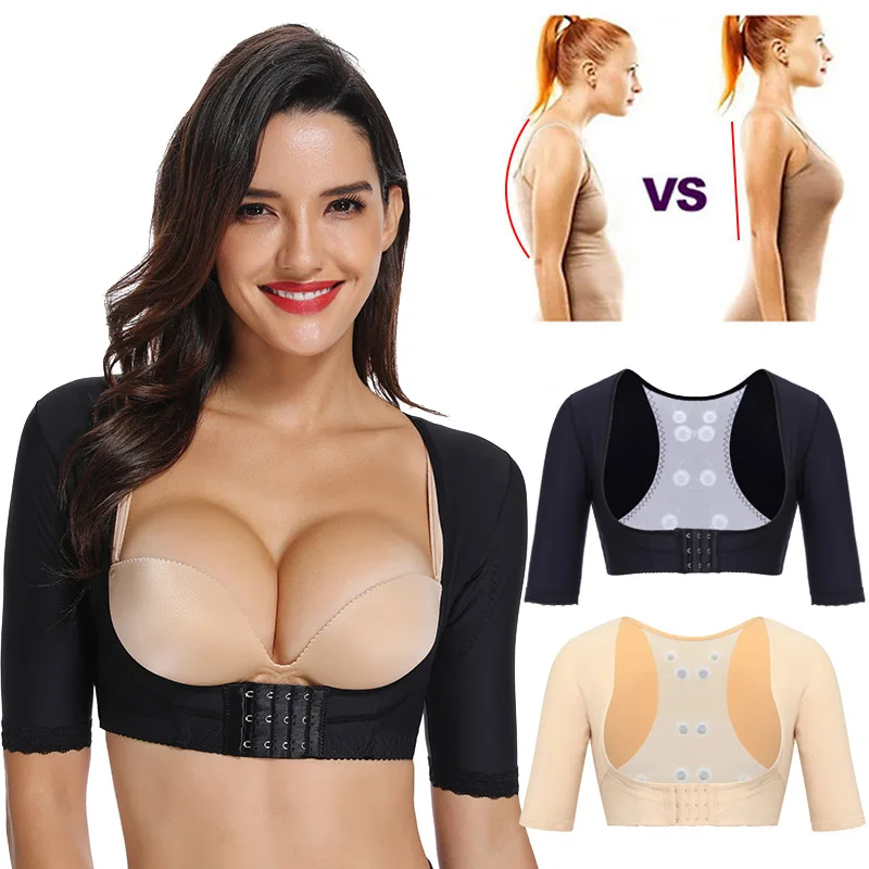 Online Miss Moly mujeres Shapewear Top adelgazamiento brazo Shapers ropa interior ajustada espalda hombro Corrector shaper Humpback prevenir