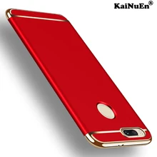 KaiNuEn роскошный оригинальный чехол для телефона etui, coque, чехол, чехол для xiaomi mi 5x mi 5x mi a1 mi a1 mi 5×5 a 1 жесткий пластик аксессуары для ПК