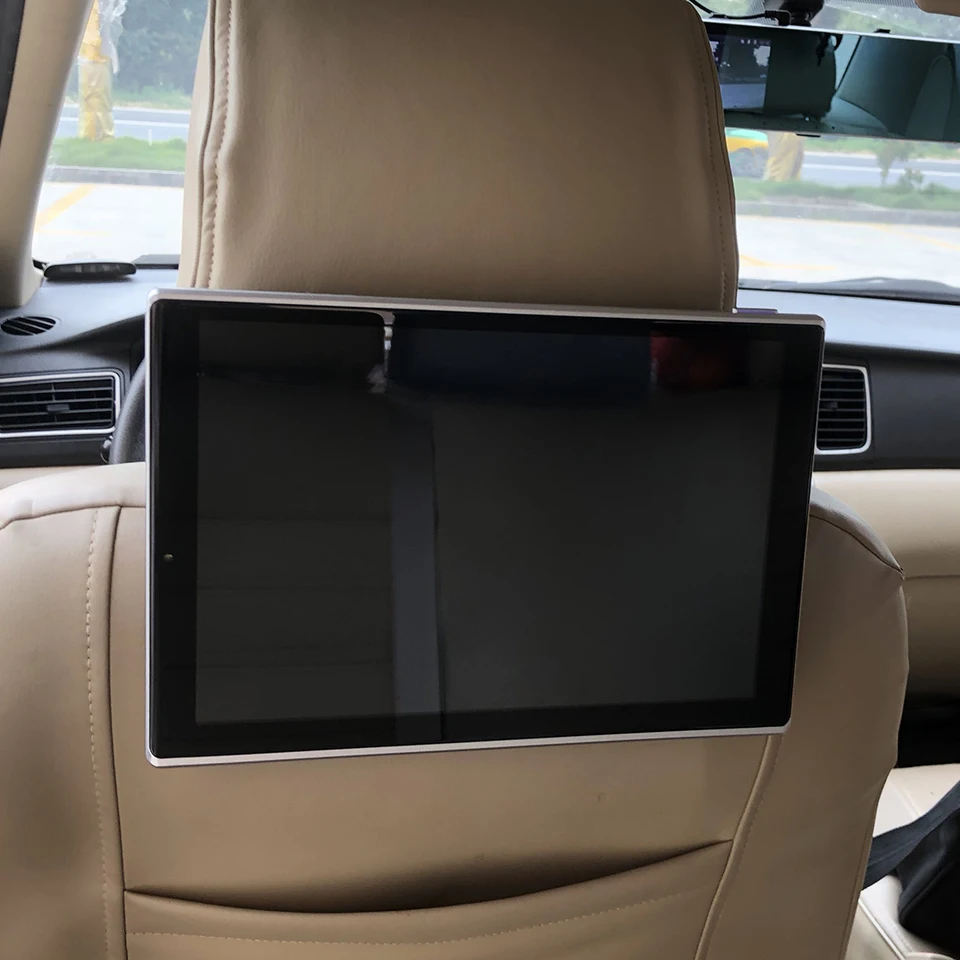 Perfect Car Headrest With Monitor DVD Video Player 1920*1280 LCD Auto TV Screen Support 4K HD Playback For Mazda 6 2